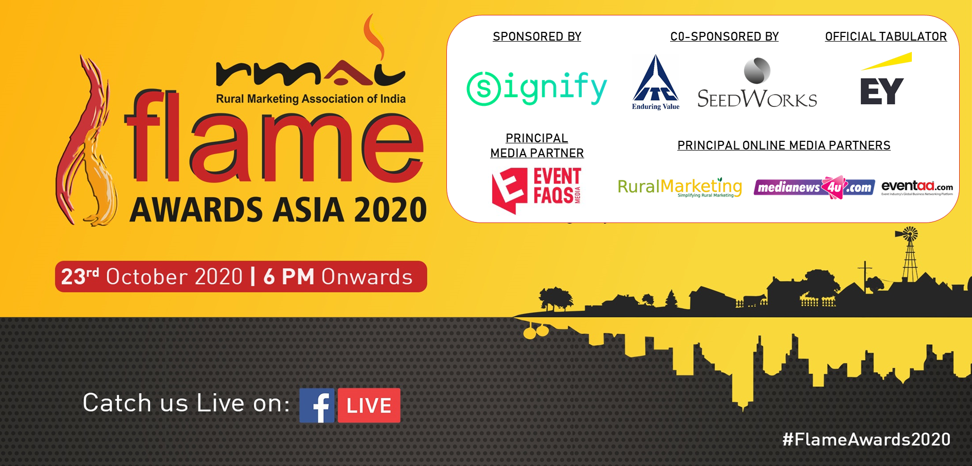 FLAME Awards Asia 2020